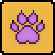 Purple Paw Arcade logo