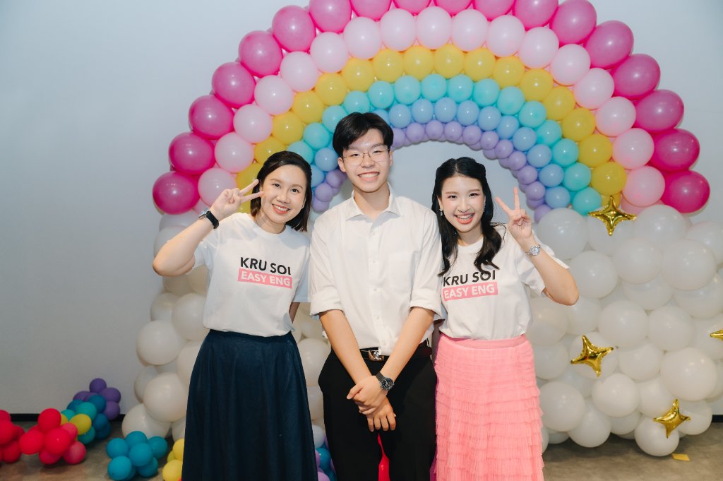 คลาสเรียนทำ Portfolio BAScii จุฬา อินเตอร์