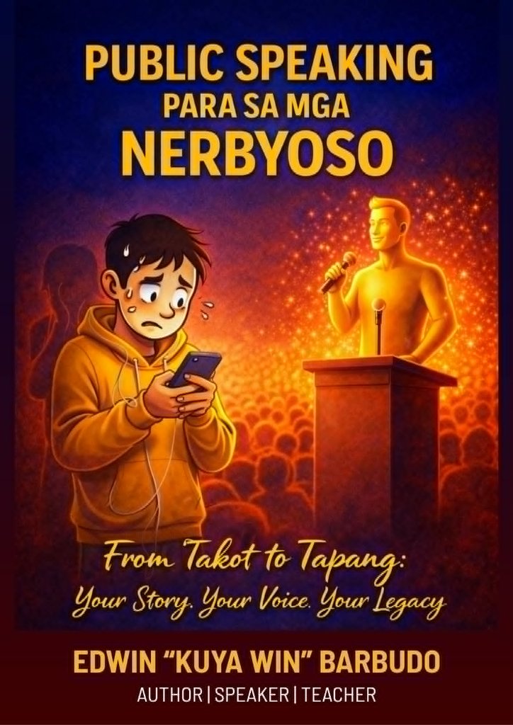 Public Speaking Para sa mga Nerbyoso