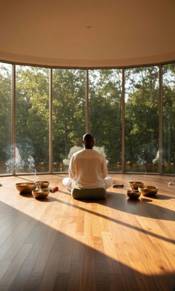 Sound Bath with Shola Emmanuel Atlanta