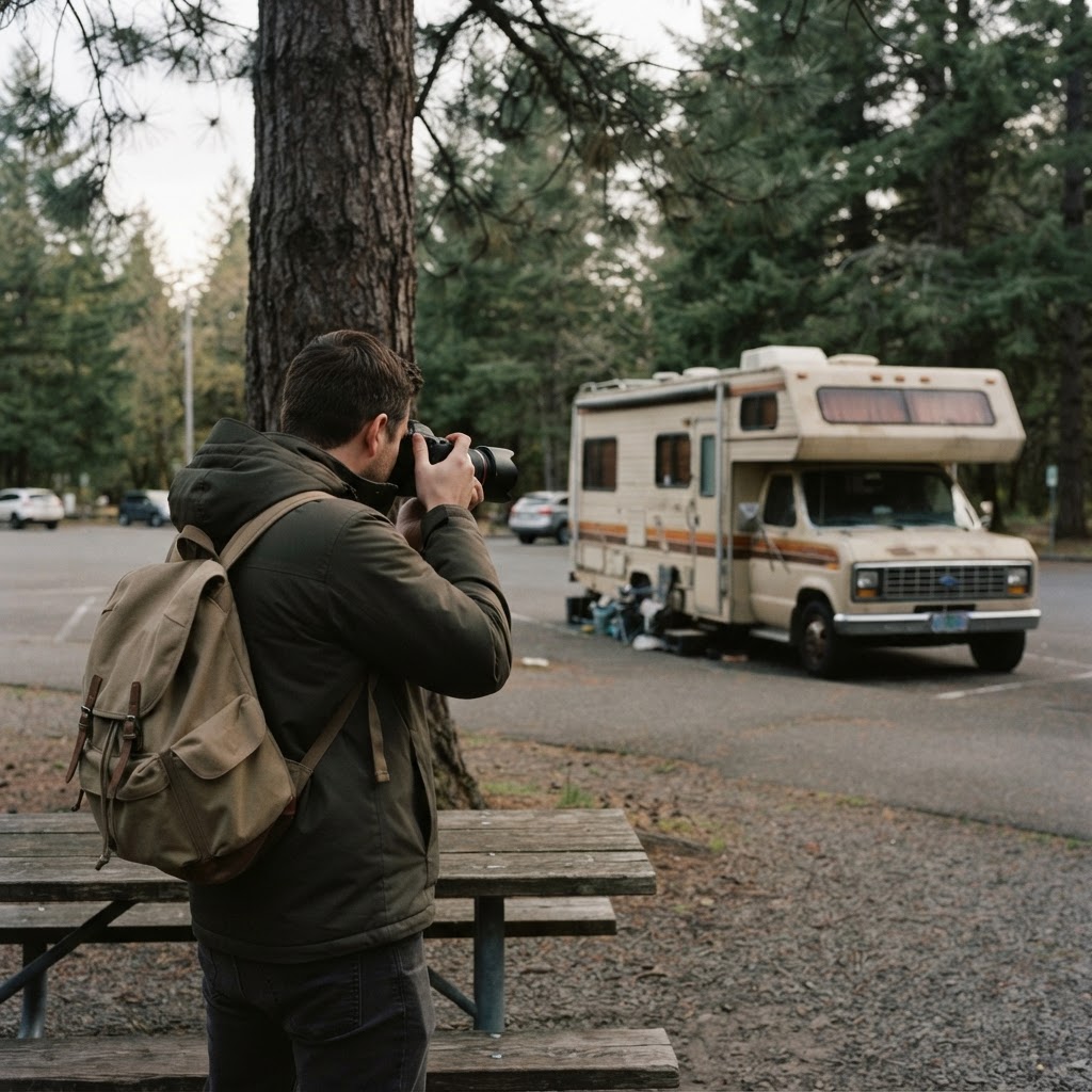 J'ai aperçu un camping-car suspect : le guide de l'observation citoyenne