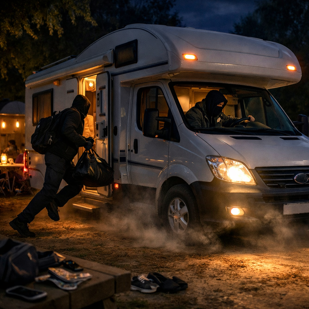 Que faire si votre camping-car a été volé ?