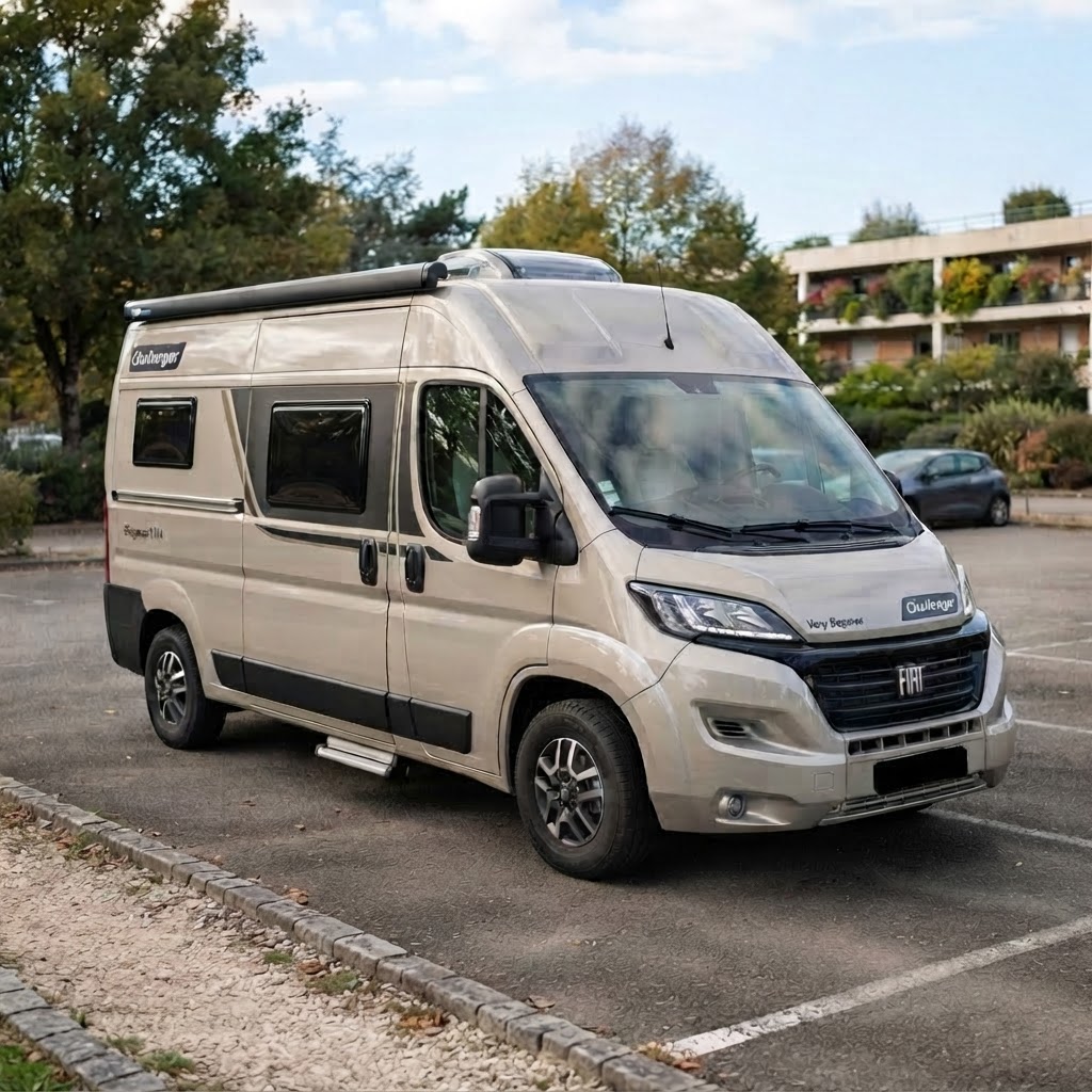 Fiat Ducato Challenger Vany Elegance V114