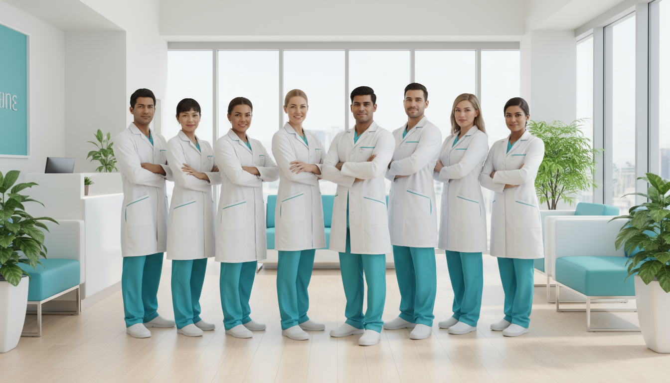 Equipo médico MaasSaúde