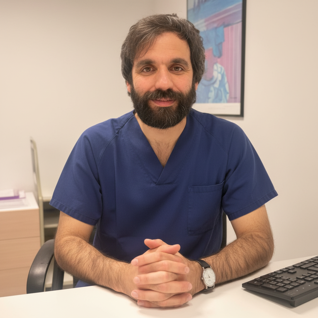 Dr. Marco García Expósito - Urología en Foz