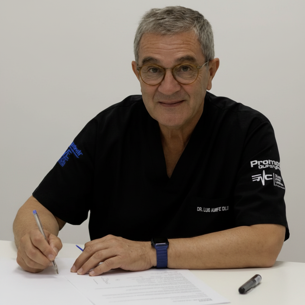 Dr. Luis Quevedo García - Traumatología en Foz