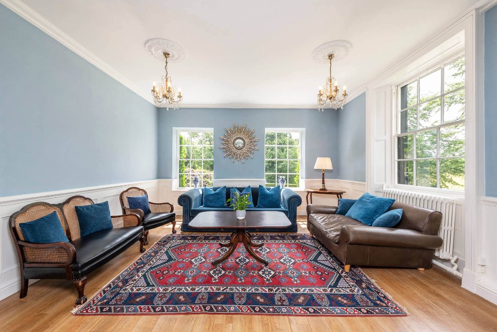 The Blue Lounge