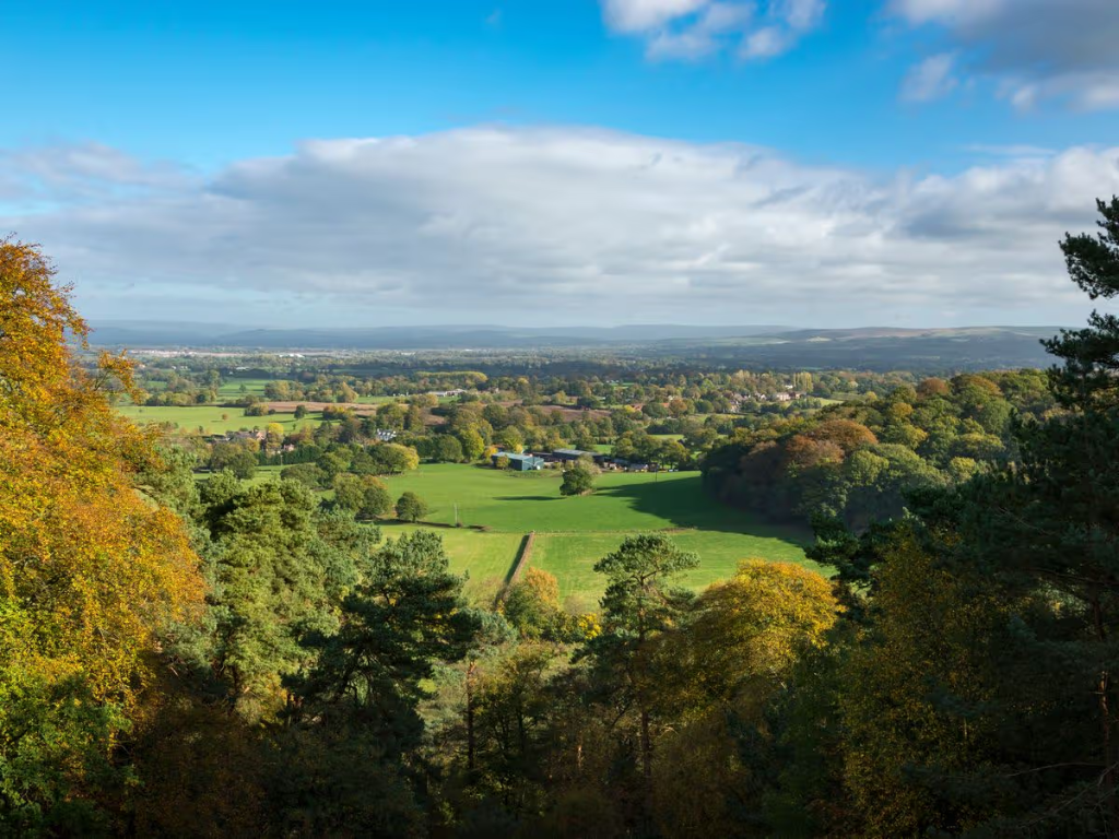 Cheshire countryside
