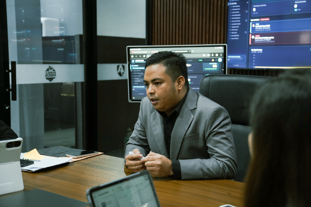 Fourth Pacific Holdings executive discussion