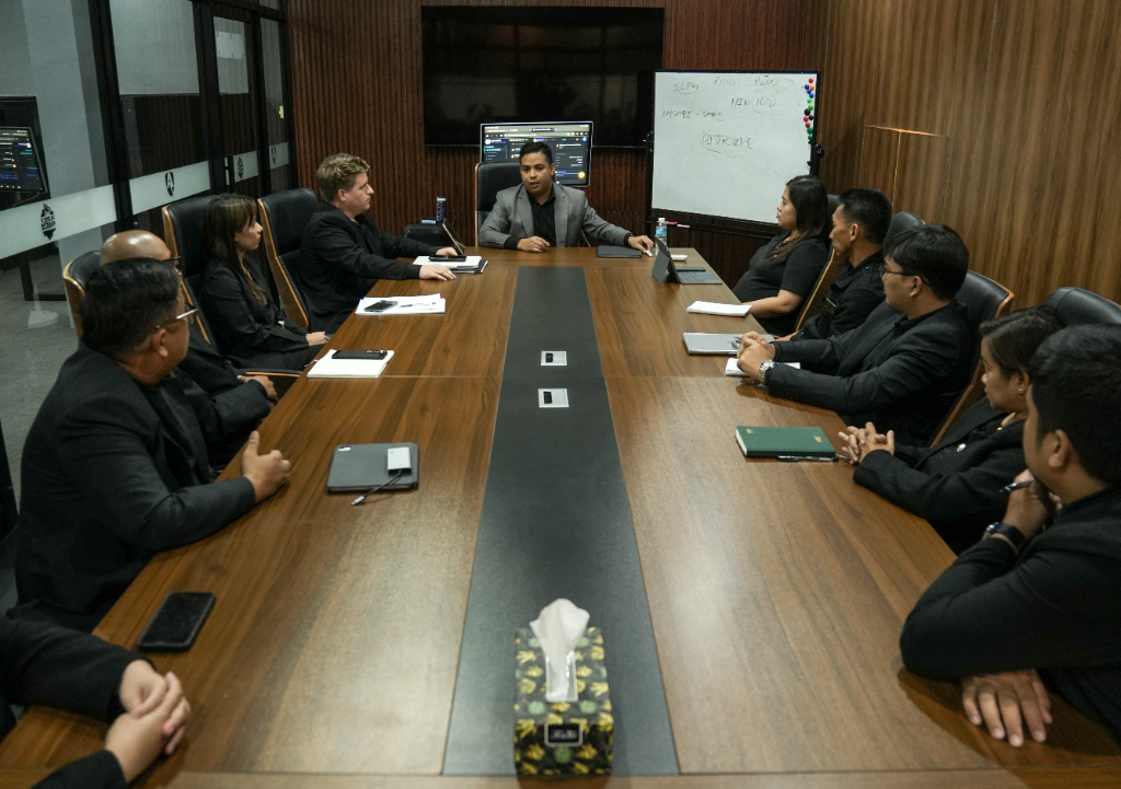 Fourth Pacific Holdings board meeting