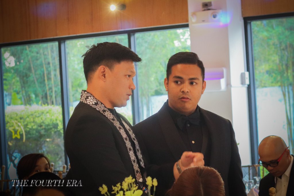 Fourth Pacific Holdings executives at The Fourth Era