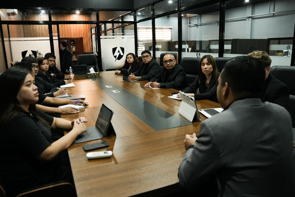 Fourth Pacific Holdings leadership team