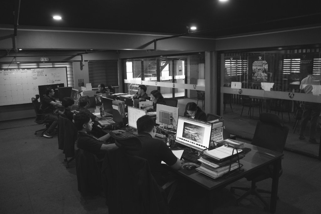 Fourth Pacific Holdings office team