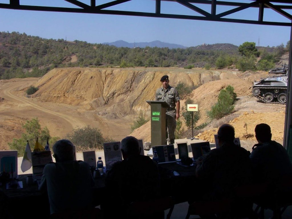 Military leadership training - Brigadier-General Michael A. Michalakis Cyprus
