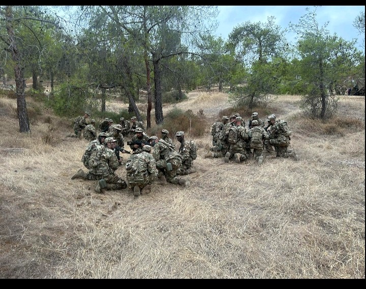 Military leadership training - Brigadier-General Michael A. Michalakis Cyprus