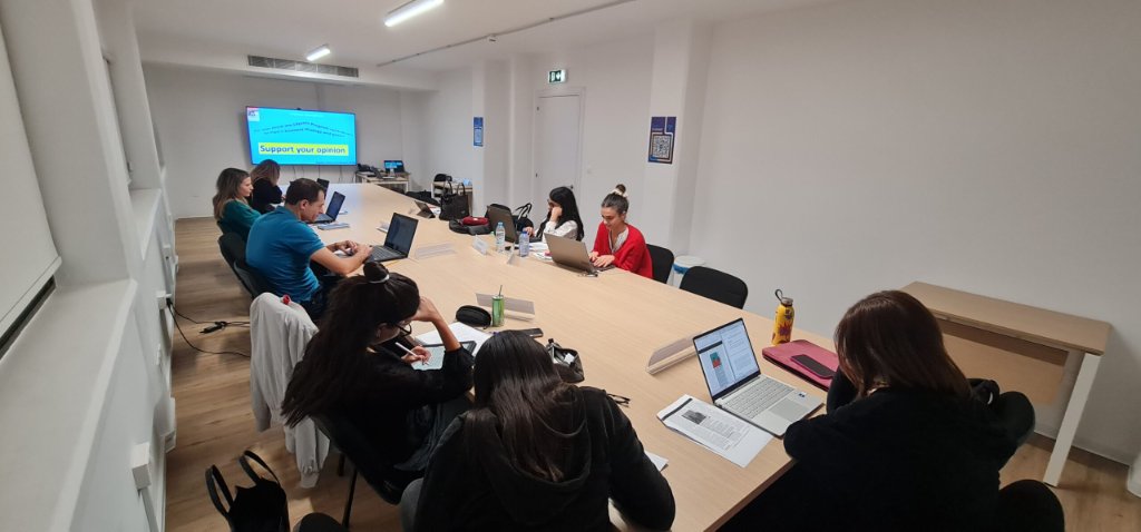 Leadership mentoring session - Michael A. Michalakis PhD executive training Cyprus