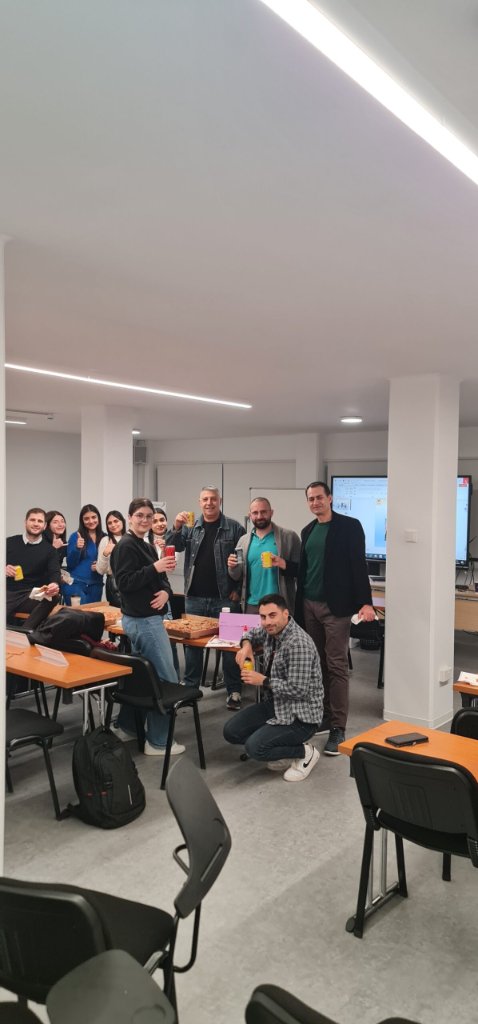 Leadership mentoring session - Michael A. Michalakis PhD executive training Cyprus