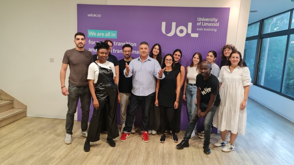 Leadership mentoring session - Michael A. Michalakis PhD executive training Cyprus