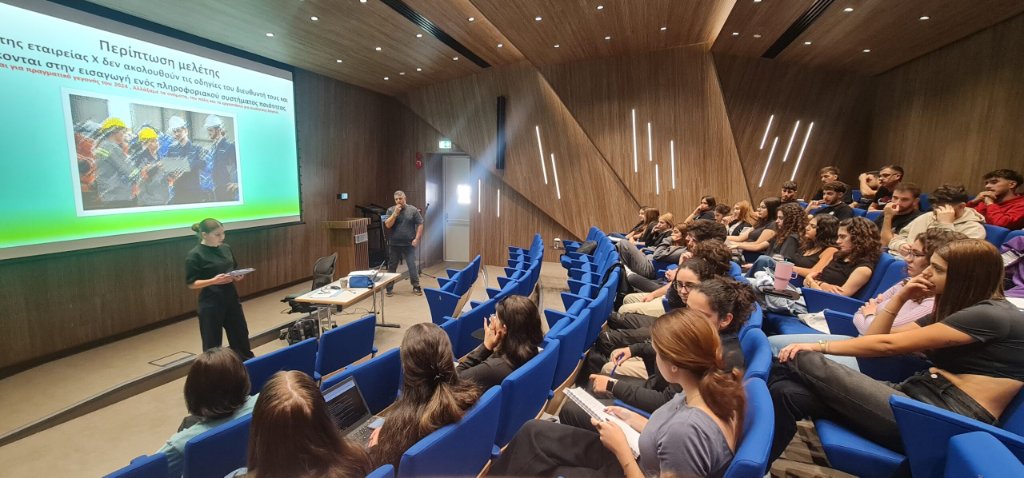 Leadership mentoring session - Michael A. Michalakis PhD executive training Cyprus