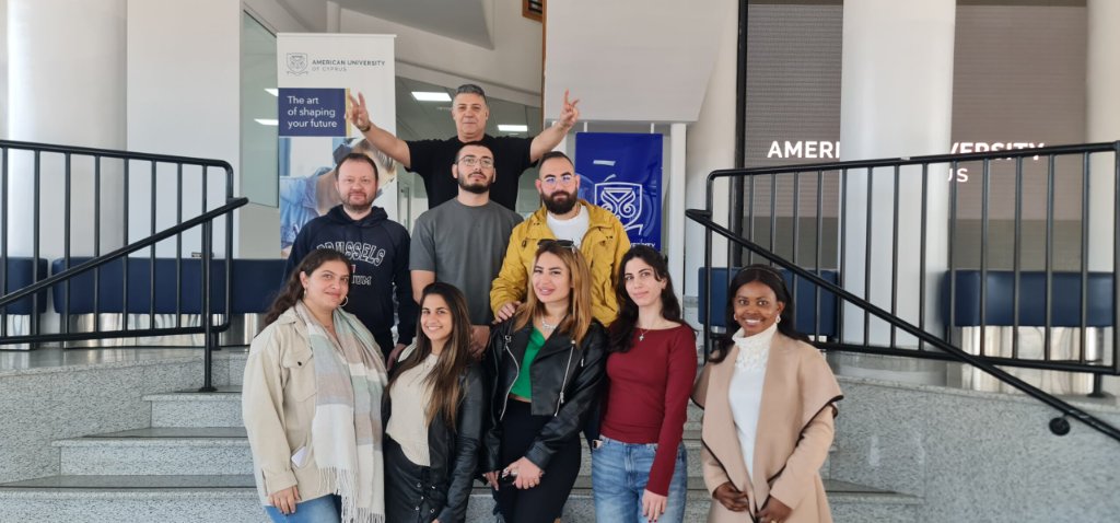 International leadership collaboration - Leaders Academy Cyprus