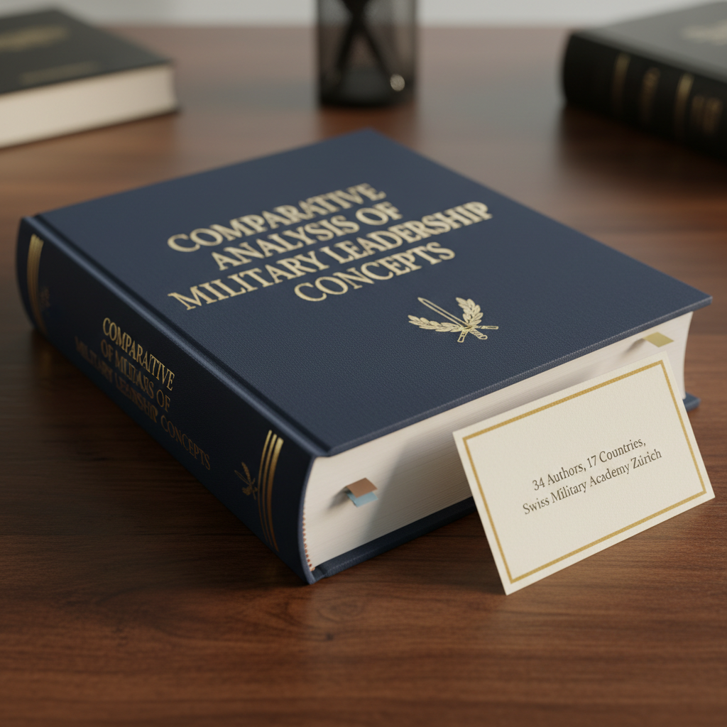Comparative Analysis of Military Leadership Concepts - International Leadership Publication Comparative Analysis of Military Leadership Concepts - book by Michael A. Michalakis PhD, leadership training Cyprus