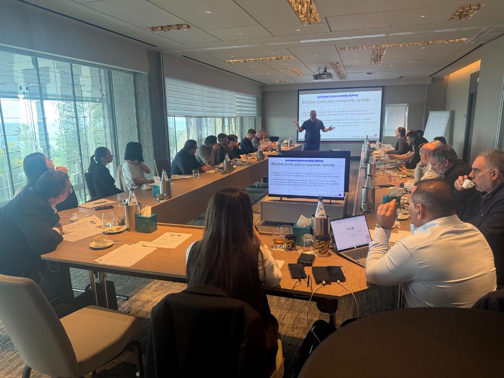Corporate leadership workshop - business team performance development Cyprus