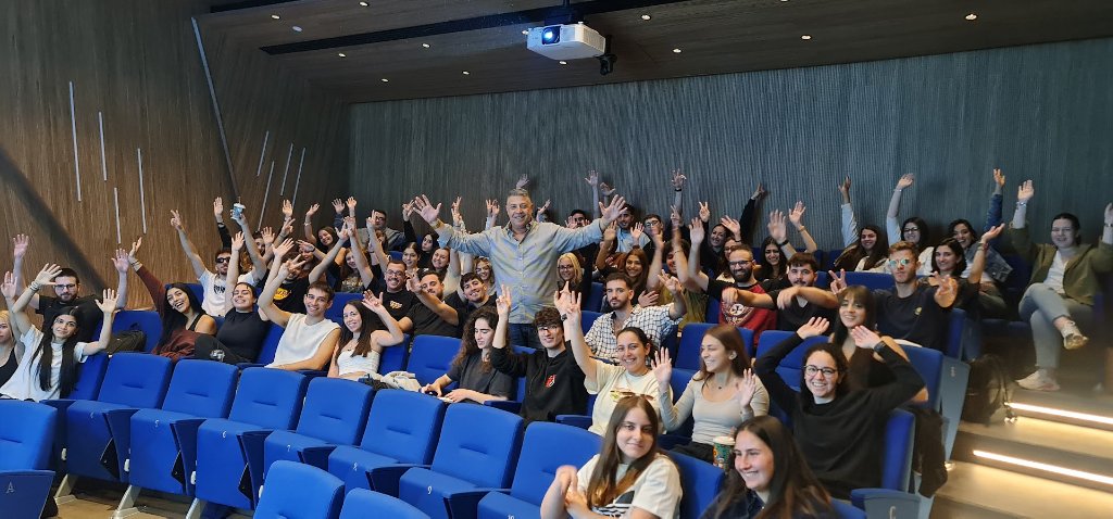 Leadership mentoring session - Michael A. Michalakis PhD executive training Cyprus