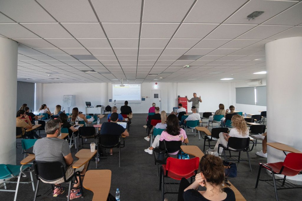 Leadership mentoring session - Michael A. Michalakis PhD executive training Cyprus