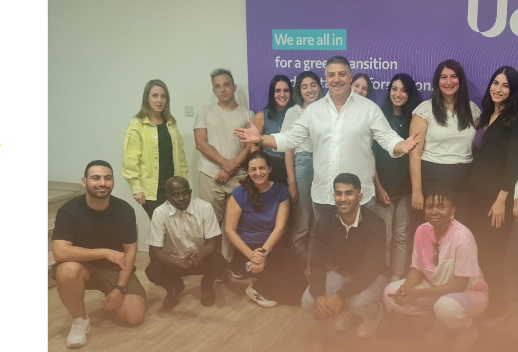 Leadership mentoring session - Michael A. Michalakis PhD executive training Cyprus