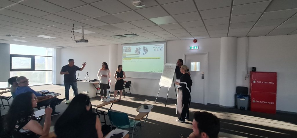 Leadership mentoring session - Michael A. Michalakis PhD executive training Cyprus