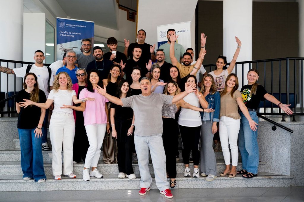 Leadership mentoring session - Michael A. Michalakis PhD executive training Cyprus