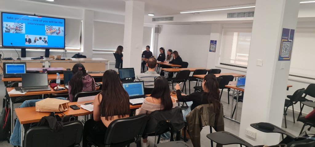 Leadership mentoring session - Michael A. Michalakis PhD executive training Cyprus