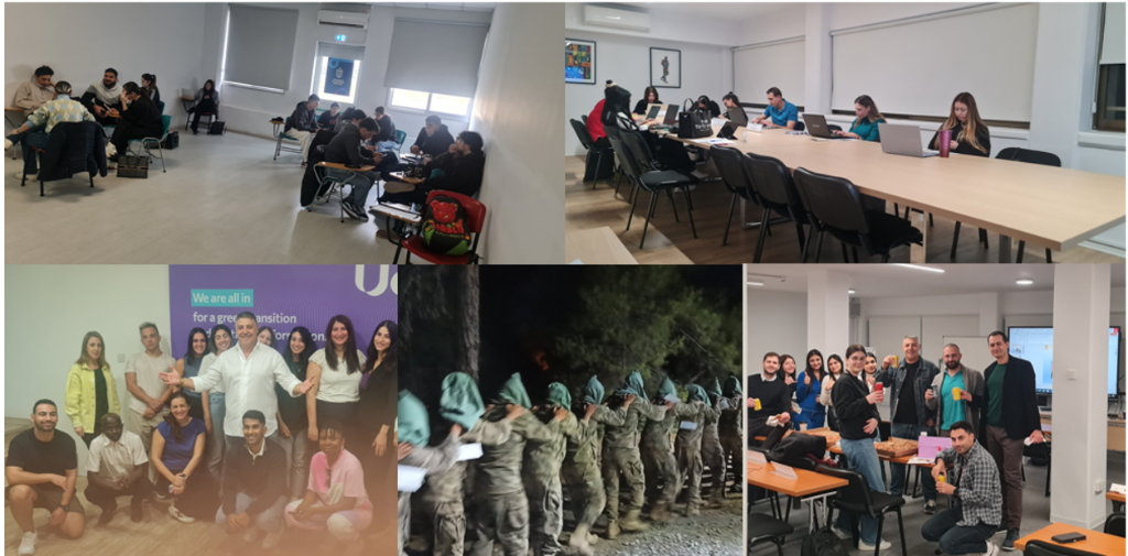 Corporate leadership workshop - business team performance development Cyprus