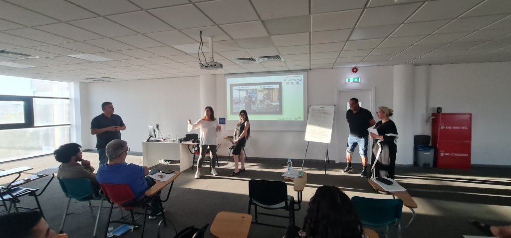 Leadership mentoring session - Michael A. Michalakis PhD executive training Cyprus