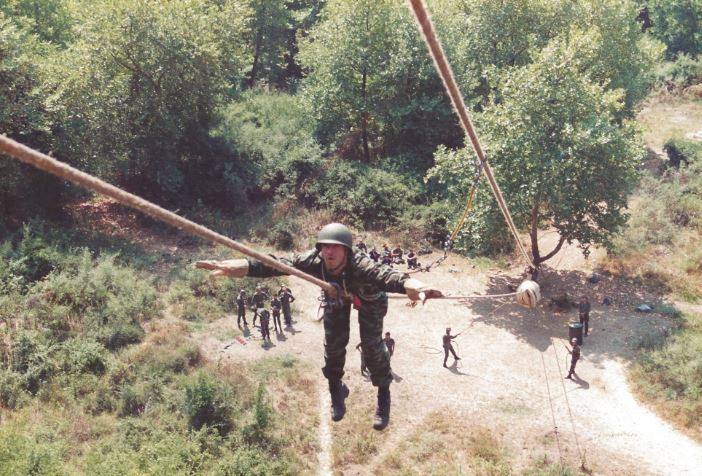 Military leadership training - Brigadier-General Michael A. Michalakis Cyprus