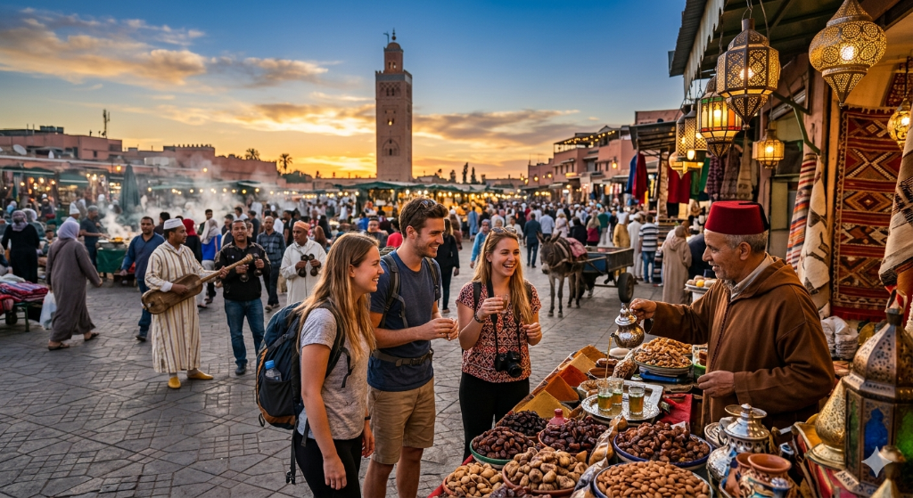 رحلات مراكش المغرب السياحة الداخلية