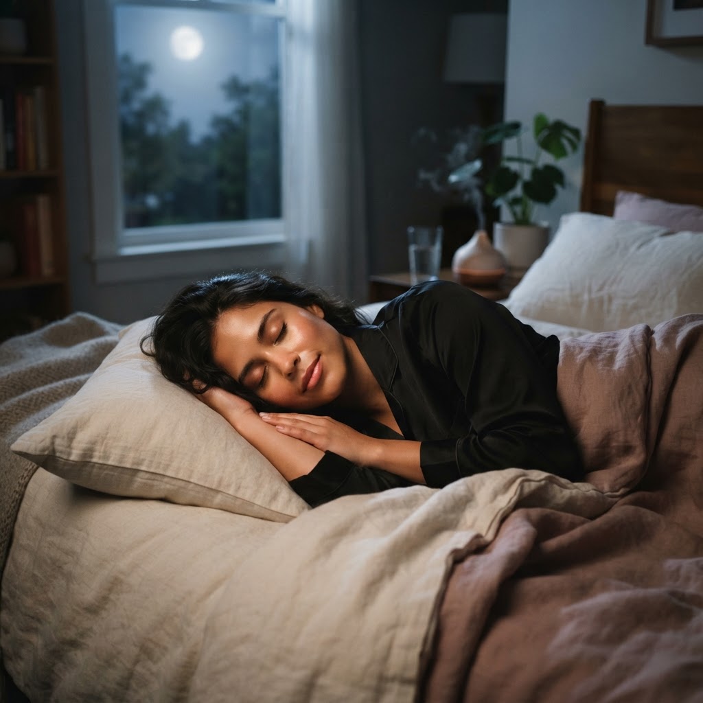 Sleep, Skin, and Regeneration: The Overnight Repair Connection