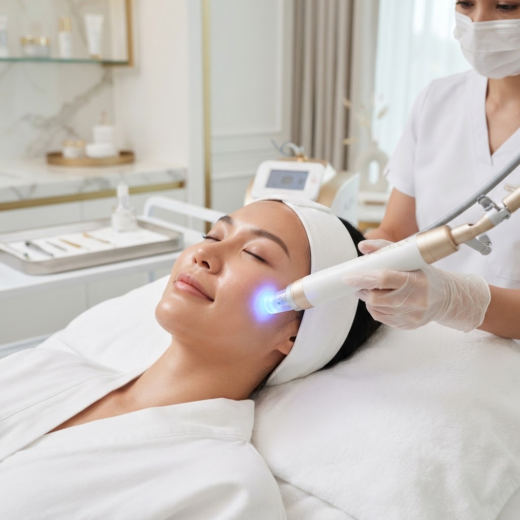 Clear + Brilliant: Your First Laser Facial, Demystified