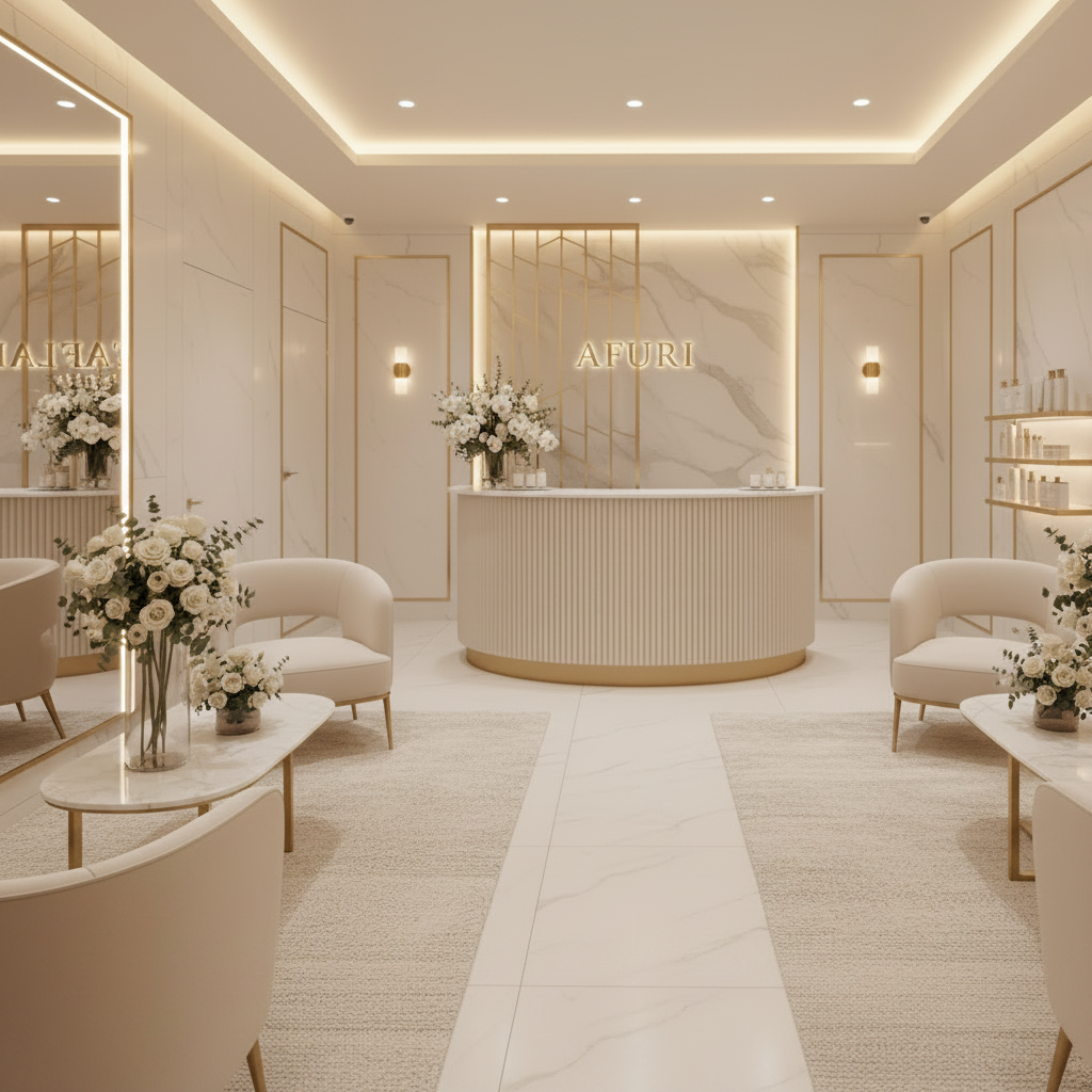 Afuri Aesthetics interior