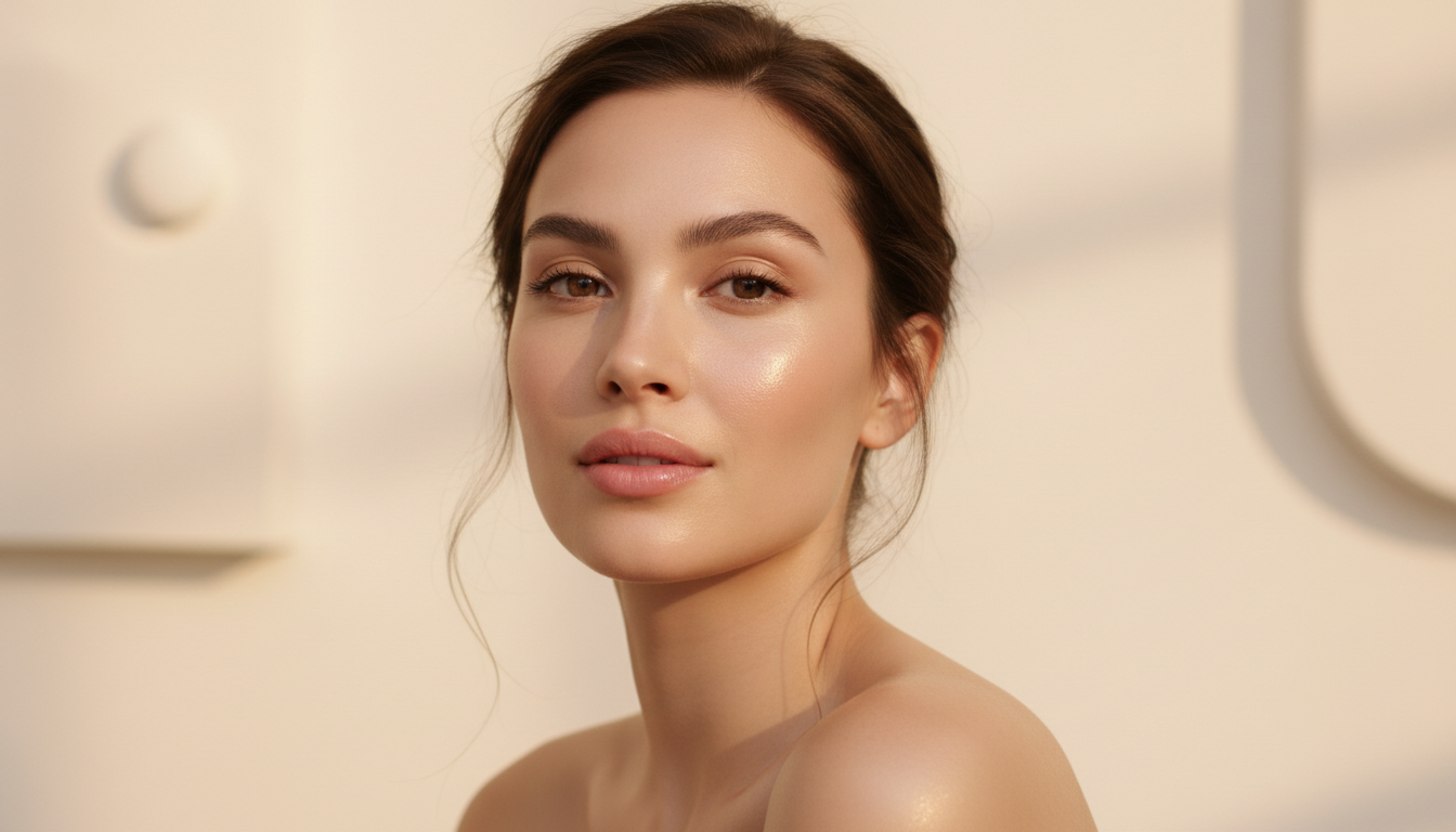 Beautiful radiant skin