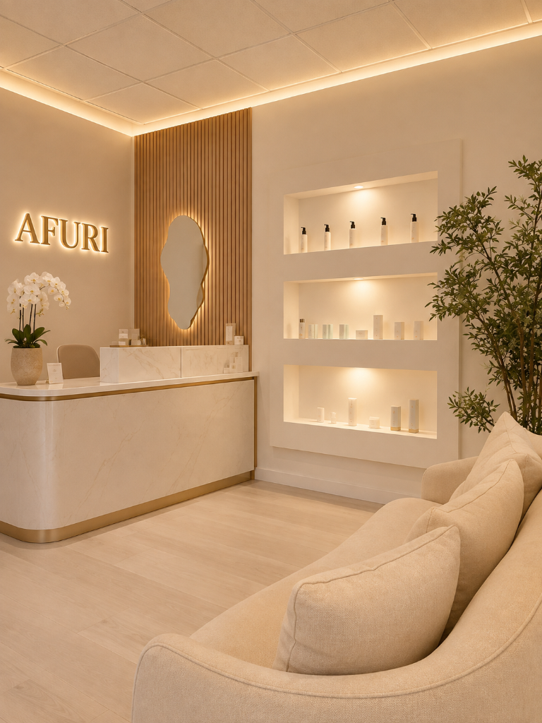 Afuri Aesthetics & Wellness interior