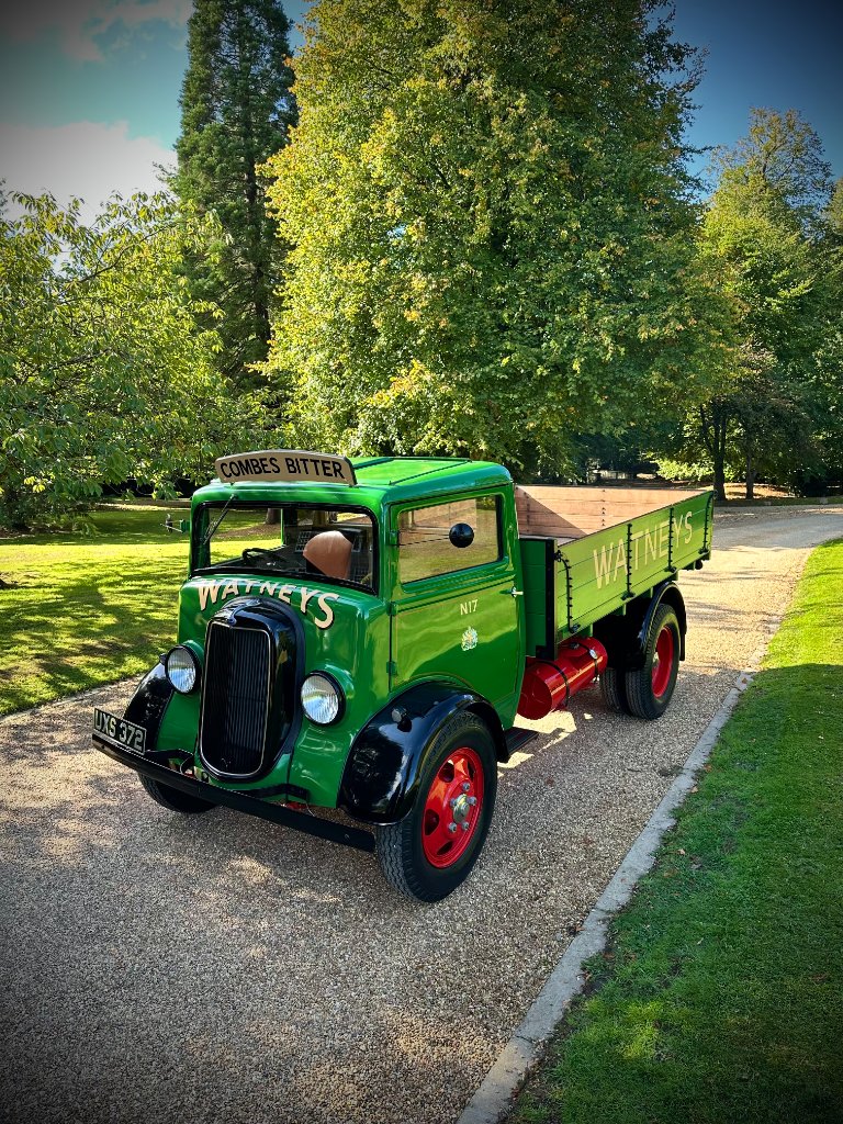 1937 Fordson BBE