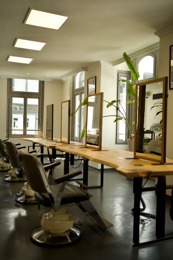 Salon Innenansicht
