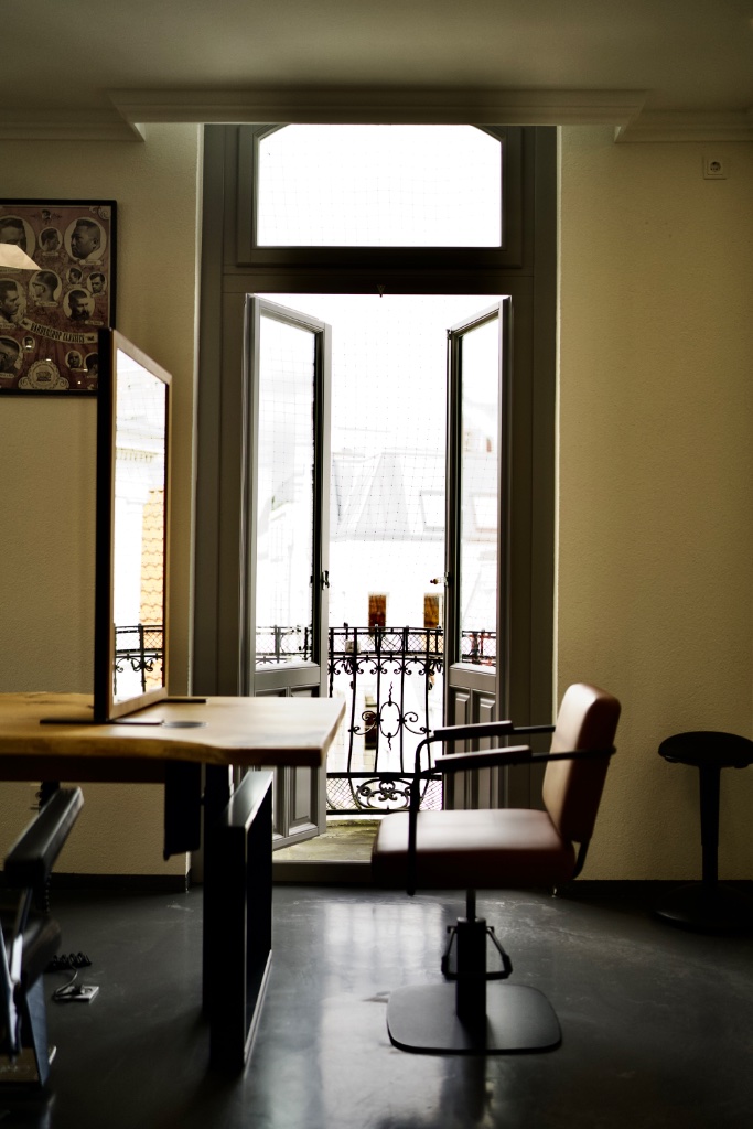 Salon Arbeitsplatz