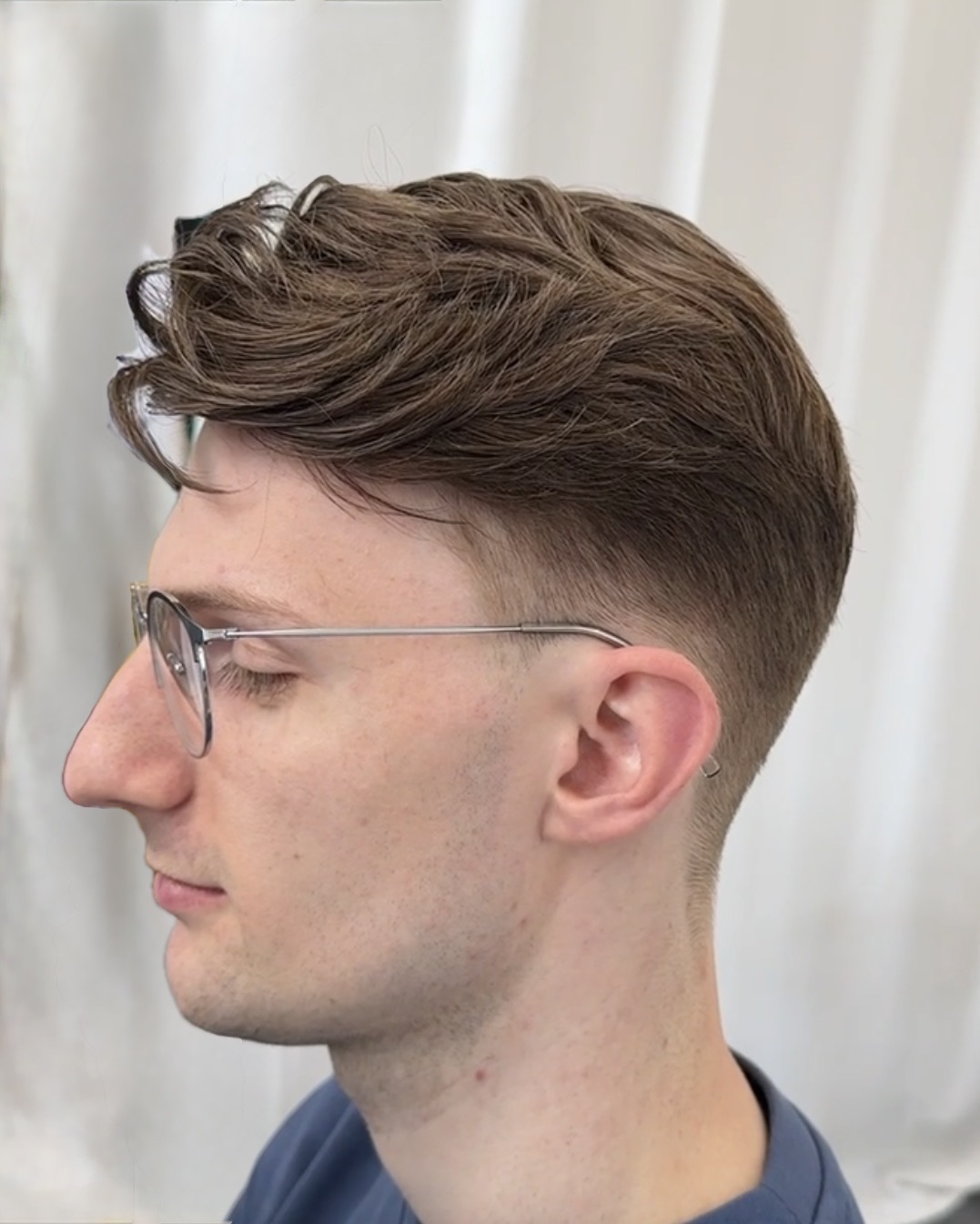 Hairsystem Nachher