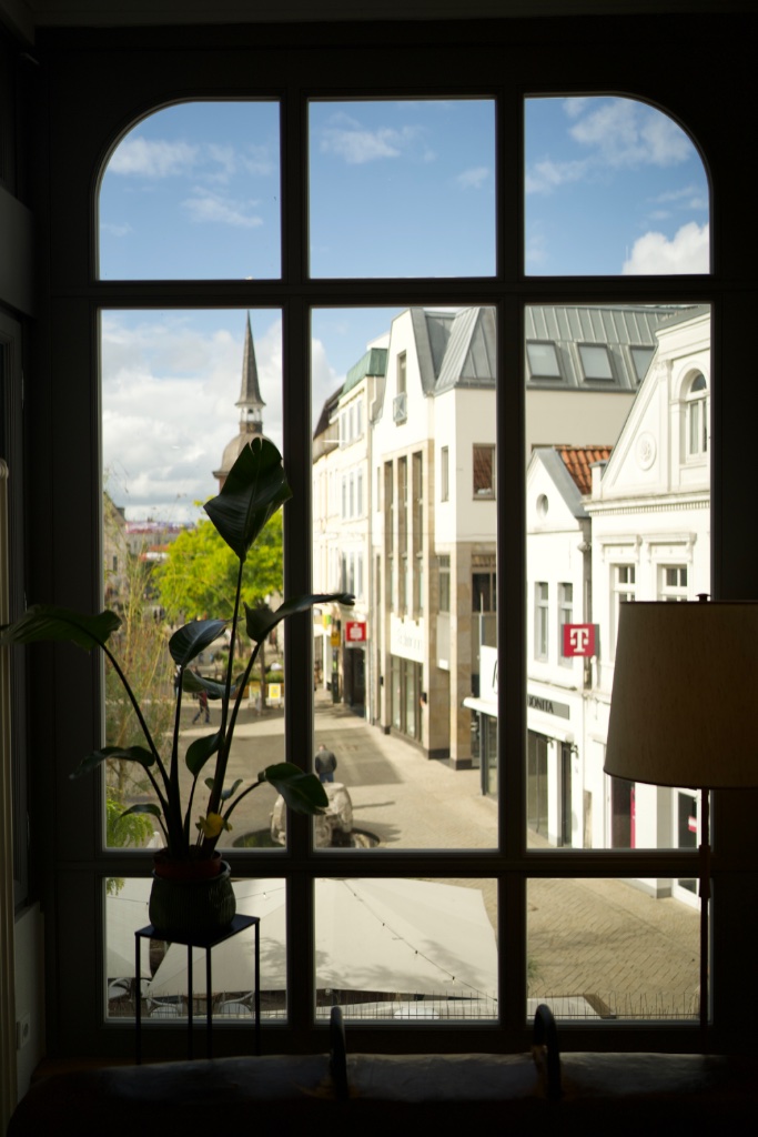 Salon Fensterblick