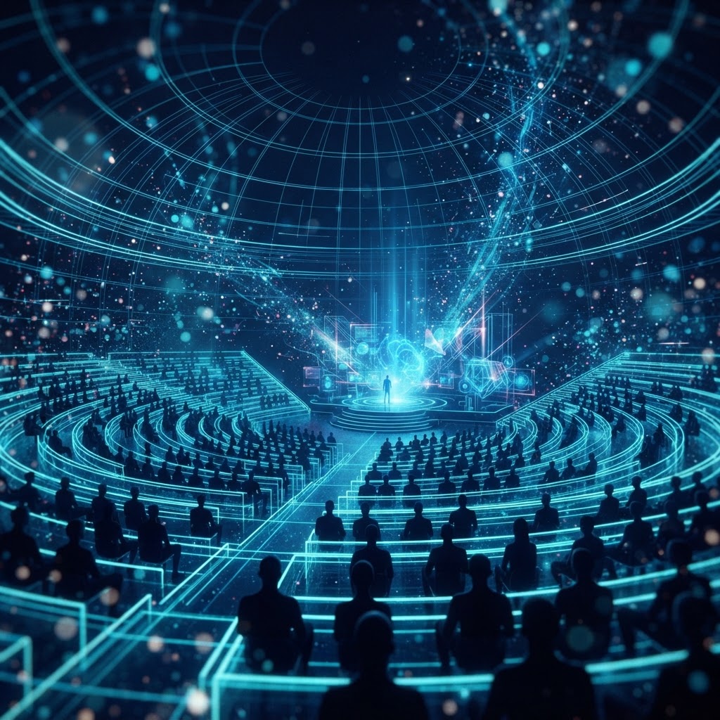 راهنمای جامع و فنی قابلیت Together Mode در مایکروسافت تیمز: بازطراحی تعاملات انسانی در جلسات دیجیتال