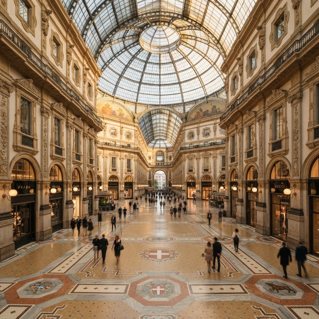 Galleria Vittorio Emanuele II