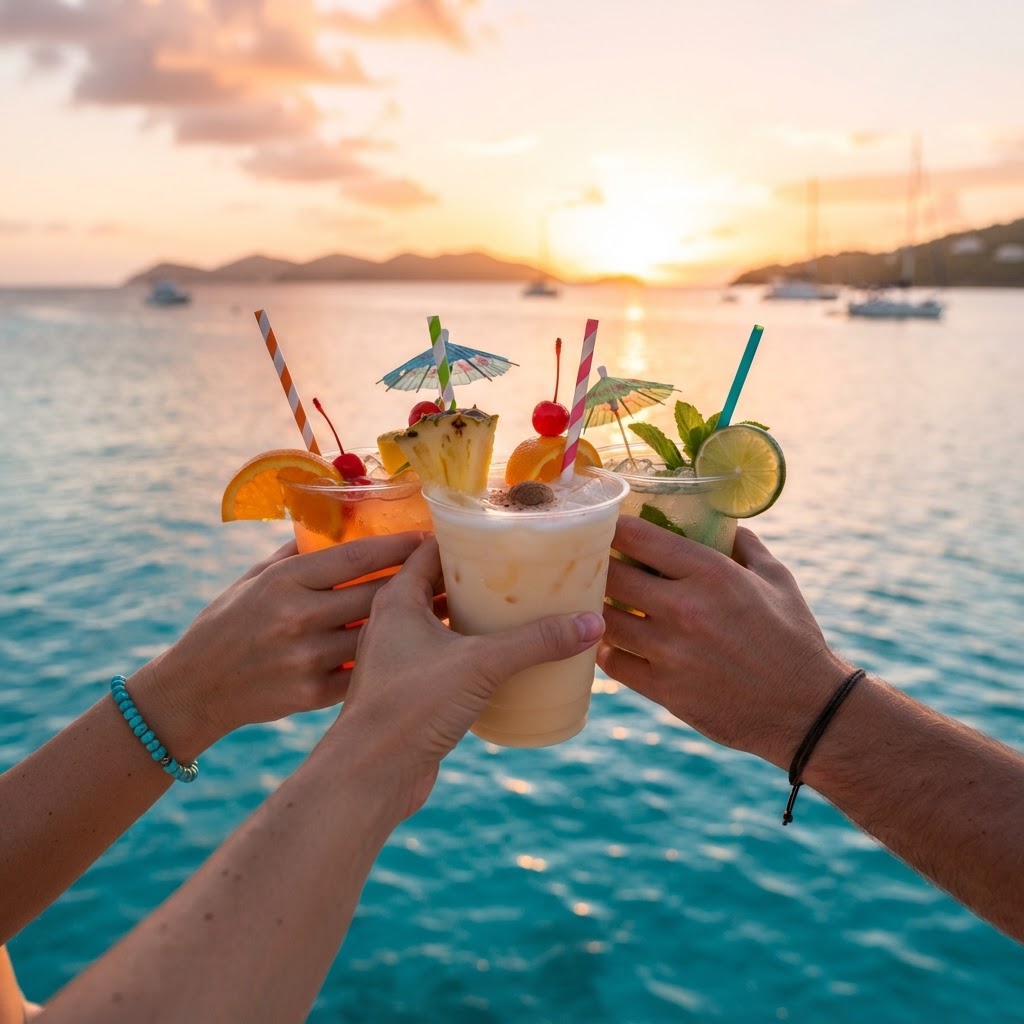 Salty Sip & Sail