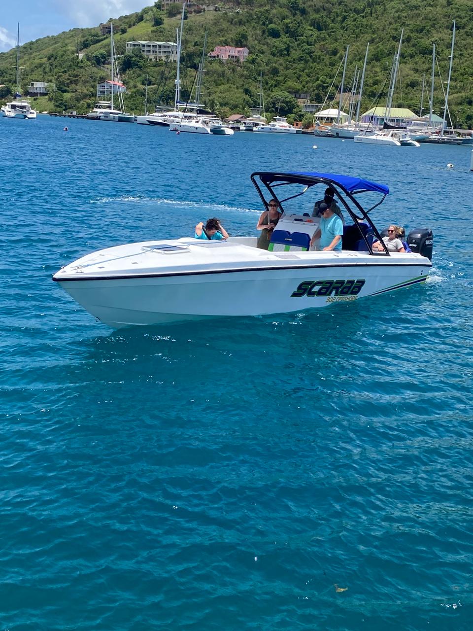 Cruising on Diamanté Blanco